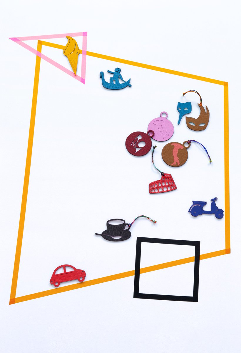 The #petith creations are at the Rome pop-up store until 1st July h.fr/petith-Roma