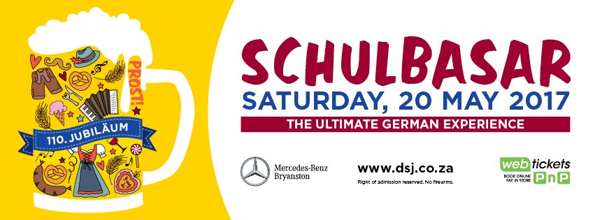 DSJ_School's tweet photo. Don’t miss out! Mercedes-Benz Bryanston will be showcasing their latest vehicle range and running exclusive offers at #Basar17 https://t.co/ImsPyZxvIT