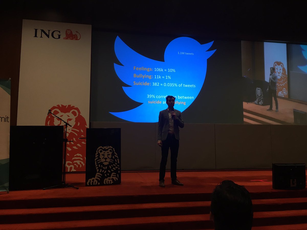 GennaElvin's tweet image. Using #twitterdata to reveal #mentalhealth and #suicide trends in teenagers! Amazing stuff #socialimpact #dataforgood #DISUMMIT