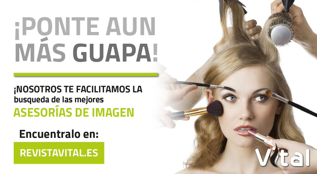 VitalCast's tweet photo. Buenos días! 🌞

✔️ Necesitas un profesional de la imagen o la estética?  Buscalo en nuestra web!

Eres un profesional y quieres salir? DM 📲 https://t.co/EeOKVCM2R4