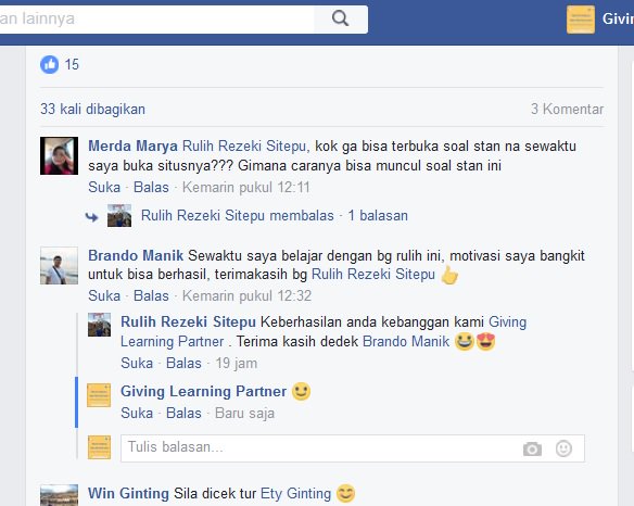 masih ragu dengan kualitas Bimbingan Belajar Giving?

bergabung dan buktikan.
hubungi kami melalui whatsapp : 0857-6621-6843 // 089690015102