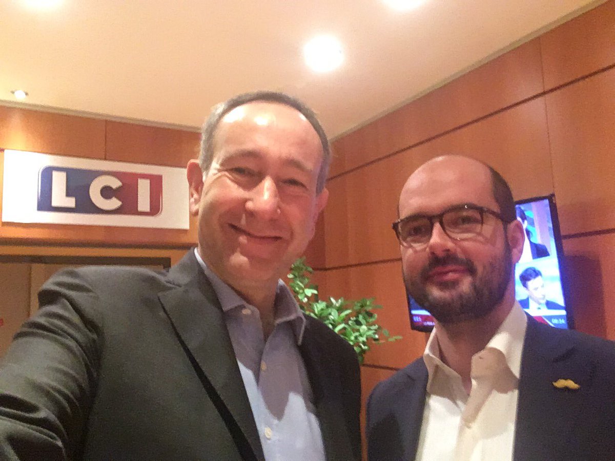 laurentbazin's tweet photo. Sur @MediasphereLCI ce matin avec l'excellent @ClLeonarduzzi de l'agence @EllaFACTORY https://t.co/lTGBDmxi48