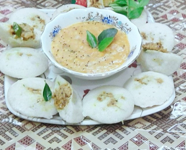 Dimple_Farheen's tweet photo. Happy World idli day @TheVikasKhanna
#StuffedIdli #OatsIdli https://t.co/nUj4PbKO4T