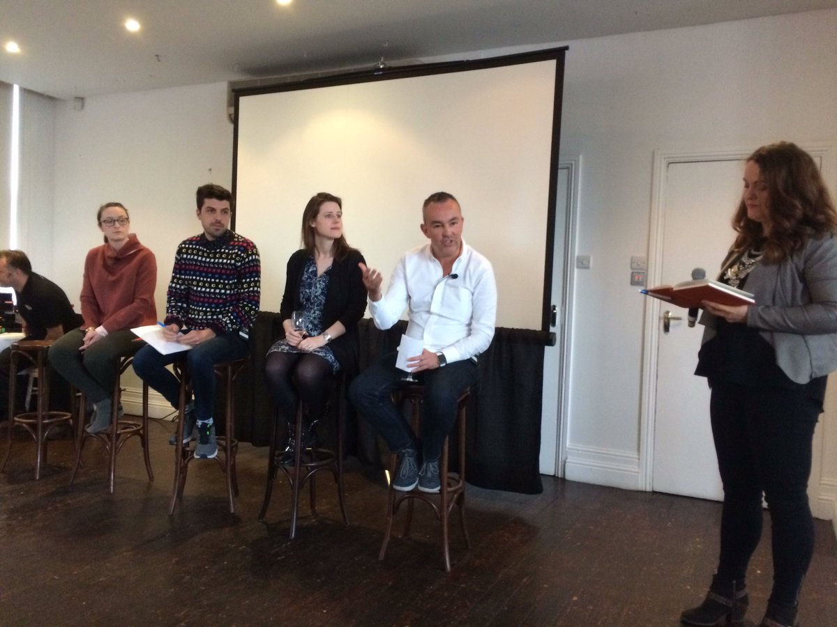 Alma_Maria13's tweet photo. The discussion on #WTFisprogrammatic begins this morning @FallonandByrne with @Rothco https://t.co/L5N7Za1IXR