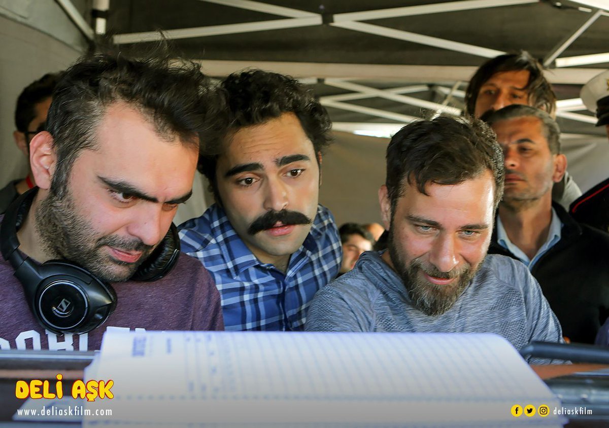 DELİ AŞK tweet media