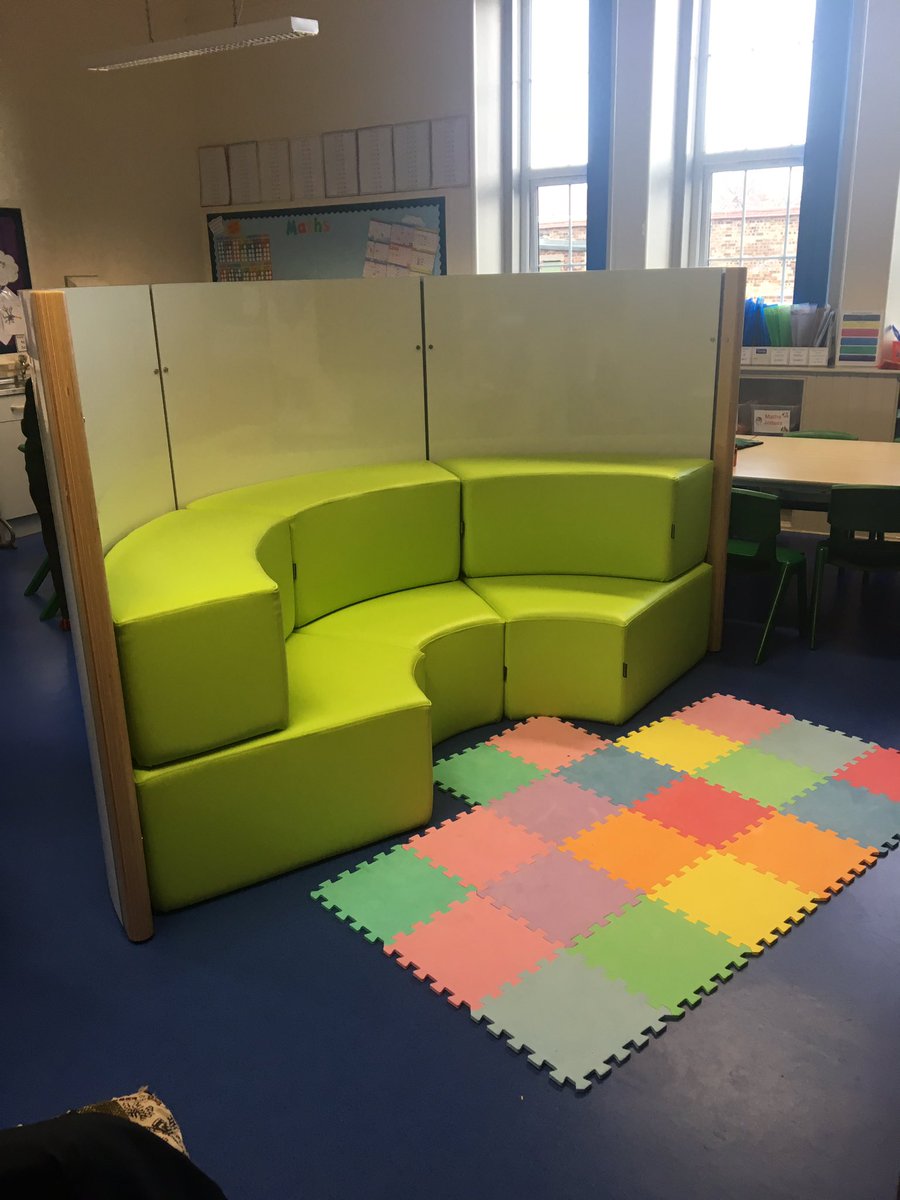 stmatthewsps1's tweet photo. The children were absolutely delighted at the arrival of P4-7s tiered seating yesterday morning! @Spaceoasis @mispace16 https://t.co/ITur6oh8yX
