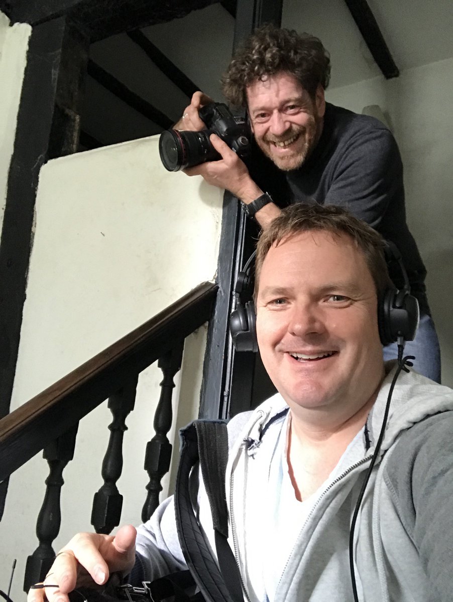 LinklineCrew's tweet photo. #jameskenning #soundrecordist @AMPS_UK #dannyspencer #cameraoperator @LinklineCrew #location #pinner #drama @channel4 #elevenfilms https://t.co/0aPkUR11Vm