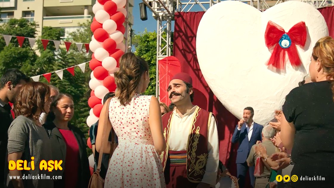 DELİ AŞK tweet media