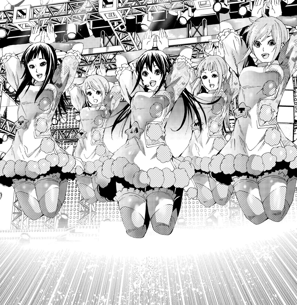 ヤングジャンプにプリマックス94話載っております。
コミックス3か月連続で出ます。
残り3話です。よろしくお願いします! 