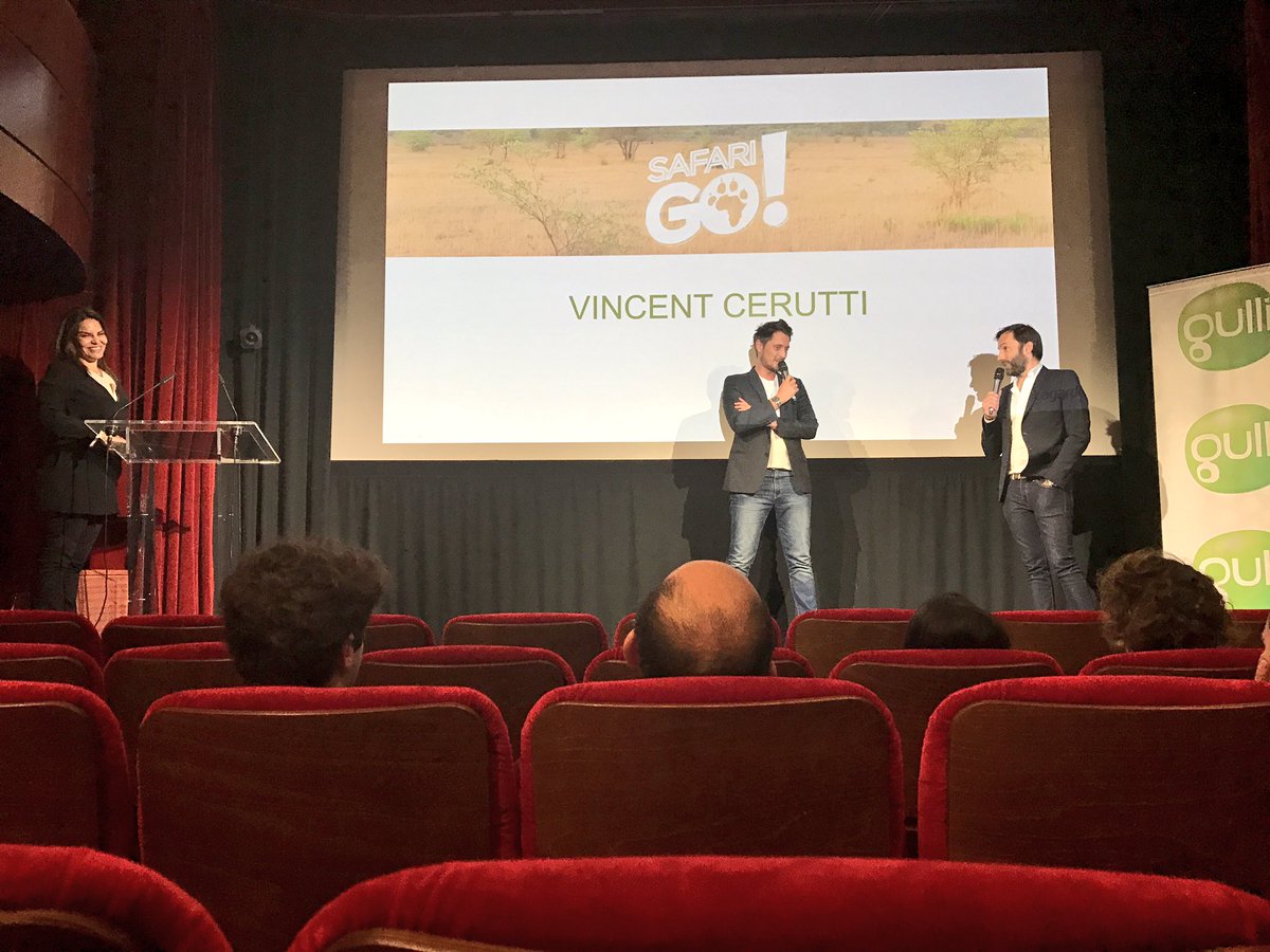 MaximeGueny's tweet photo. #SafariGo, création originale produite par @909prod (6X90') bientôt en Prime sur @gulli. @ceruttiofficiel à la tête du jeu d'aventures #conf https://t.co/ptLYZWJoKL