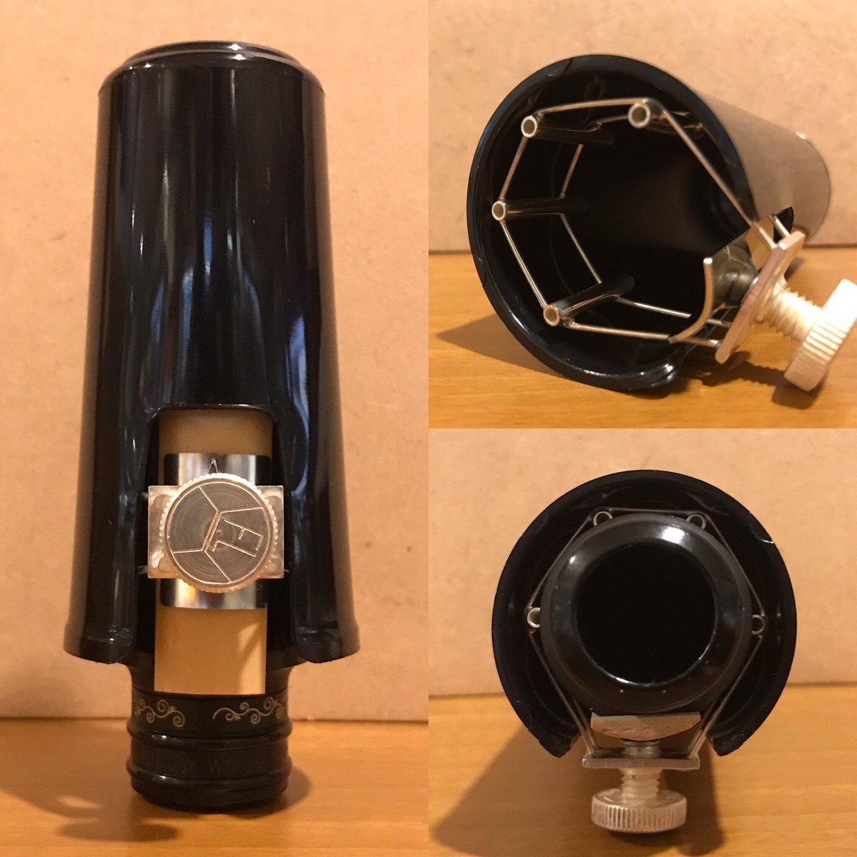 フランソワ・ルイ　アルトサックス用リガチャー Francois Louis サックス用リガチャー Ultimateシリーズ - 楽器