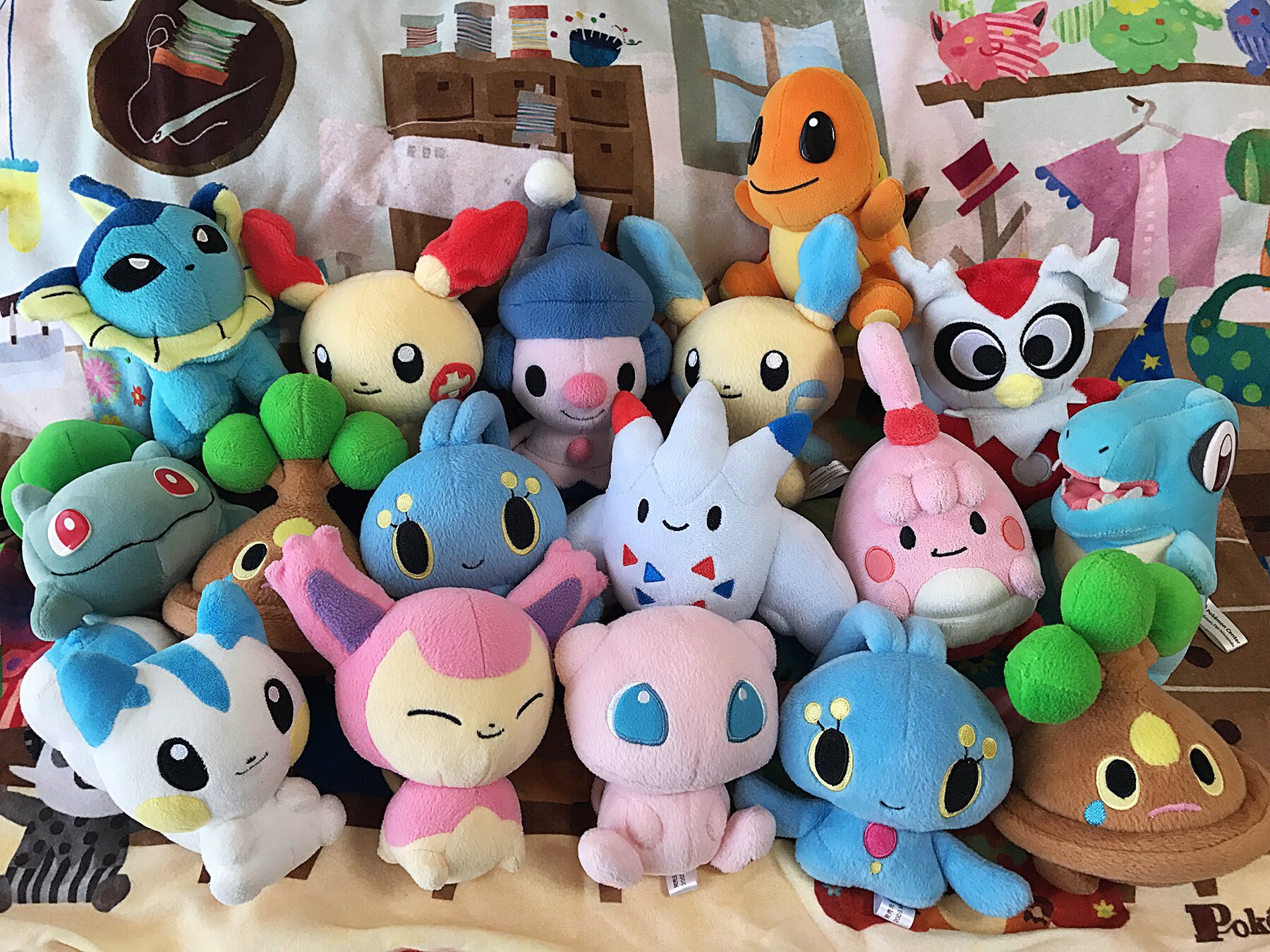 ポケモンセンター限定 ポケモンドール ポケドール ぬいぐるみ ぺラップ ポケモンセンター限定 ぺラップドール ポケドール ぬいぐるみ