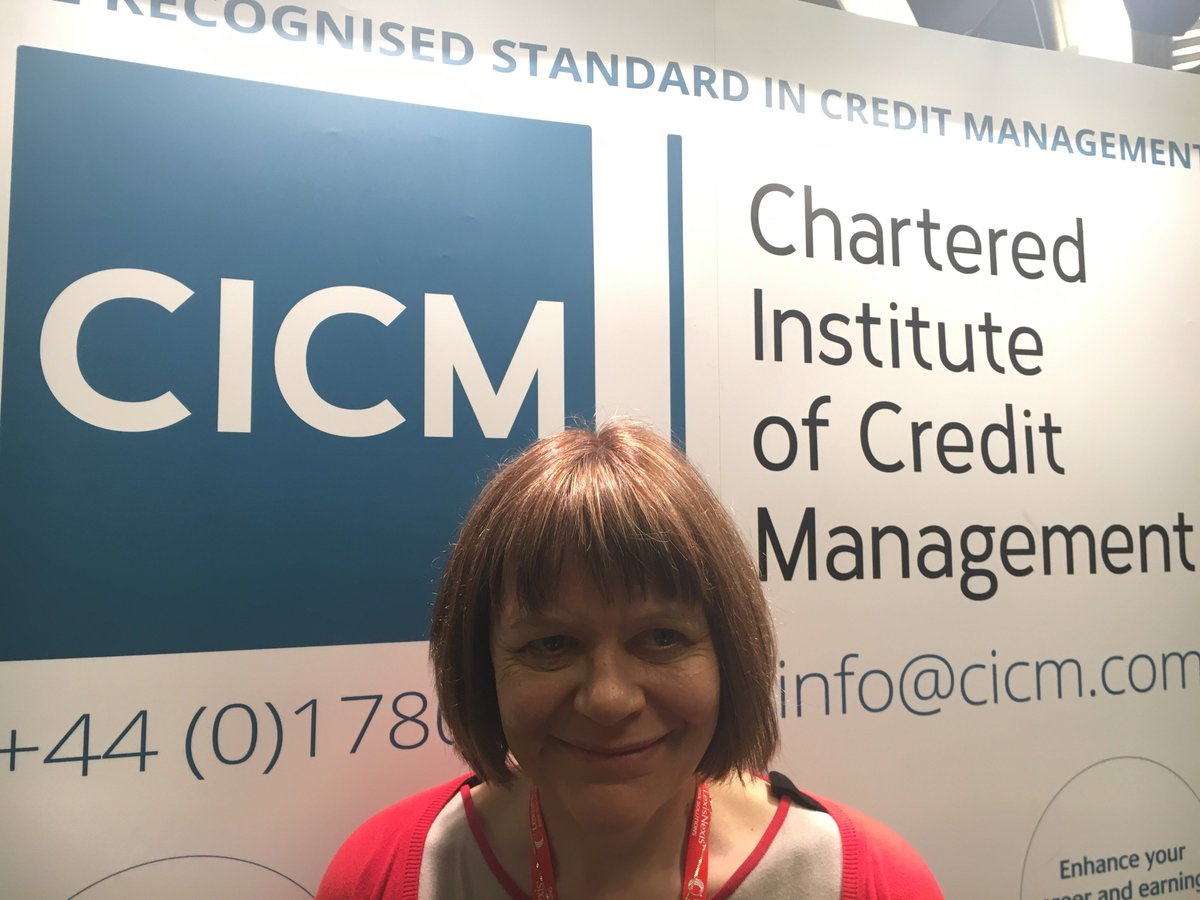 Come &amp; see CICM about apprenticeships <a href="/CICM_HQ/">Chartered Institute of Credit Management</a> #apprenticeships #creditsummit
