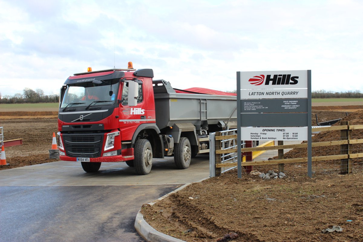 HillsQuarry's tweet image. .@HillsQuarry is delighted to announce that #Latton North #Quarry is officially open - read more here hills-quarry.co.uk/introducing-la…