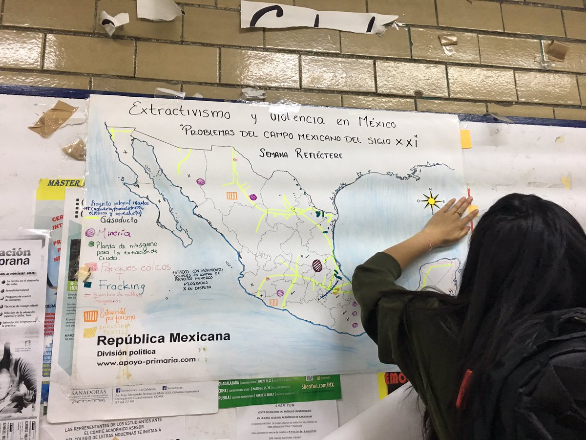 tihui's tweet photo. En la semana de @reflectereffyl reflexionamos sobre la violencia extractiva en Mx y sus posibilidades de salida.  ¡Gracias chicas y chicos! https://t.co/fpGhwMBCrH