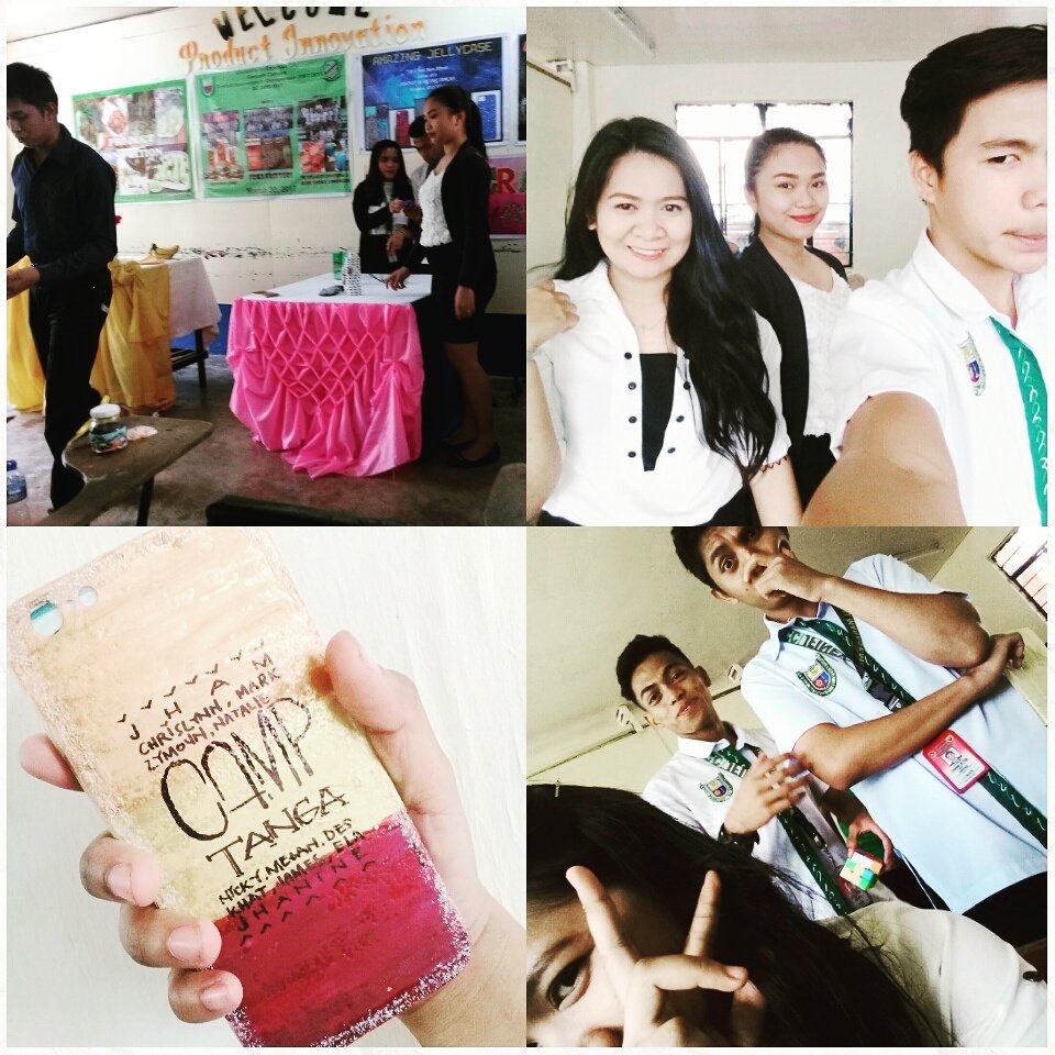 ilaaa6_'s tweet photo. Product Innovation is totally over!!!☺☺☺ Thanks God💕 #CACase #CampTanga🌟 https://t.co/N83x3YF1VI
