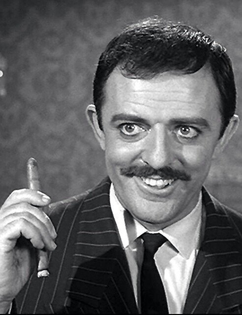 Happy birthday to the legendary John Astin aka Gomez Addams 