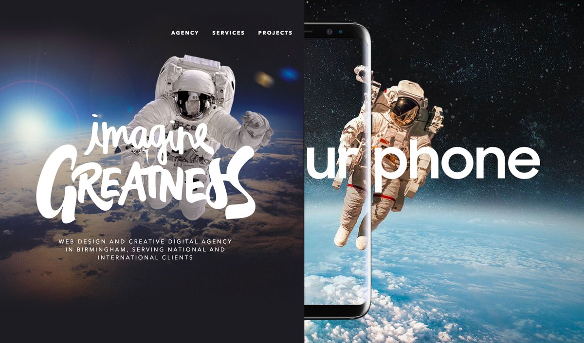 fastfwdco's tweet image. @SamsungMobile Nice landing page, welcome to the club! #imaginegreatness #samsunggalaxys8 #samsungs8 #technology #digital #digitaldesign