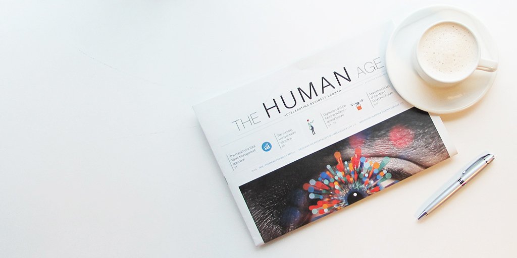 ManpowerGroupUK's tweet photo. #ChangeboardFT delegates! You'll find your complimentary copy of #TheHumanAge in your welcome bag... Let us know your thoughts! https://t.co/sAUOPn1wiI