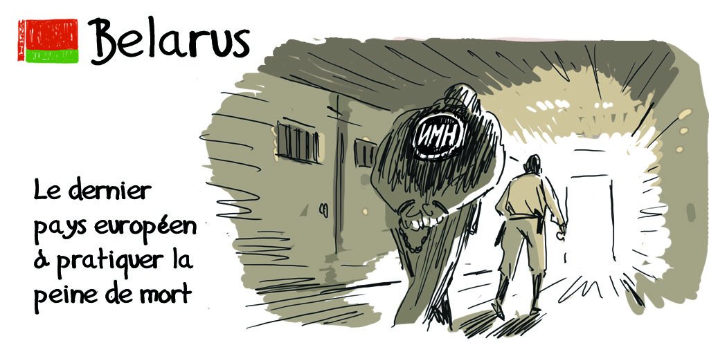 fidh_fr's tweet photo. #Belarus : Les meutres (il)légaux remis sur le devant des scènes médiatique et diplomatique #PeineDeMort #FIDH2016 https://t.co/BnSrStOzSk https://t.co/Myn7HAYSb9