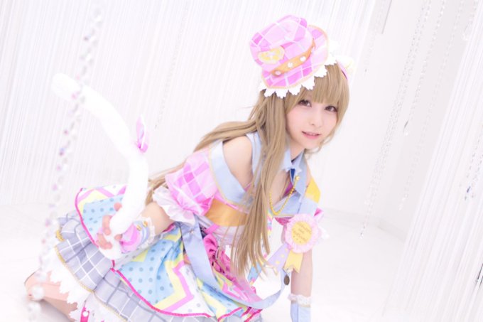 Twitterのコスプレ画像2