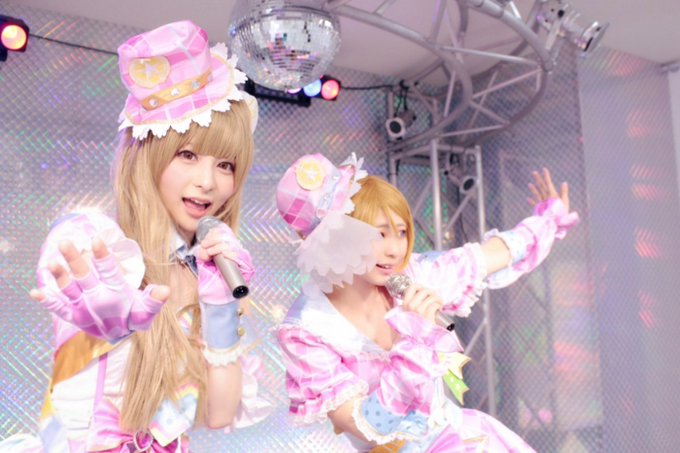 Twitterのコスプレ画像4