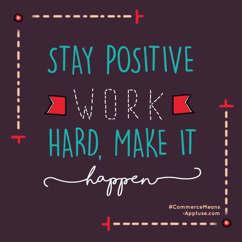 apptuse's tweet image. #CommerceMeans