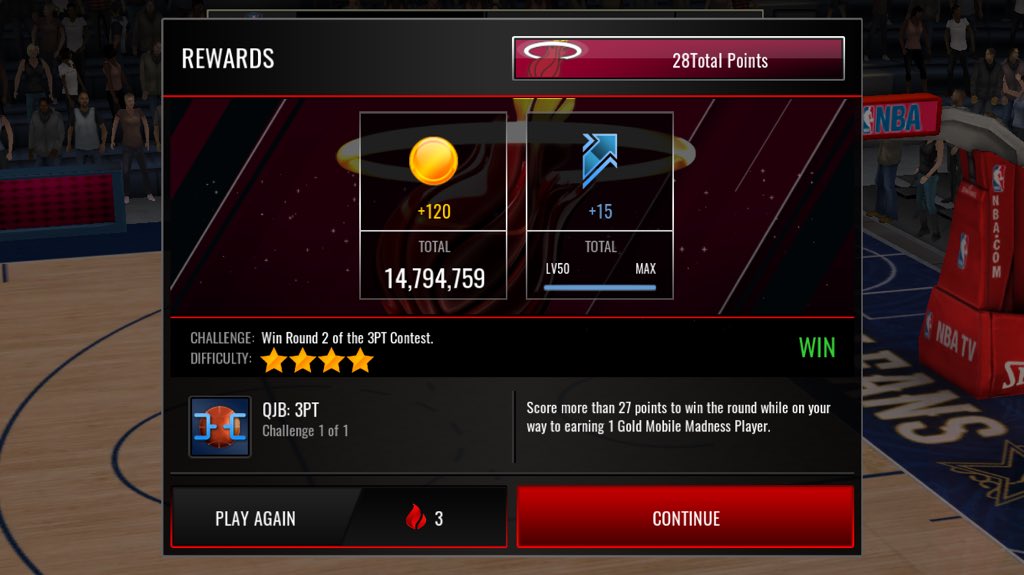 themooncarl0eI4's tweet photo. @EASPORTSNBA @QJBeat I'm waiting for an elite player 😄 https://t.co/JG80pIGWUz