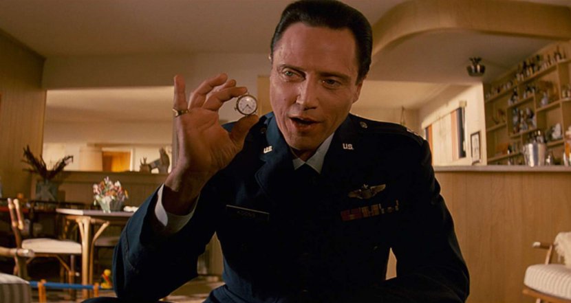 Happy Birthday Christopher Walken, 74! At its best, life is completely unpredictable. 