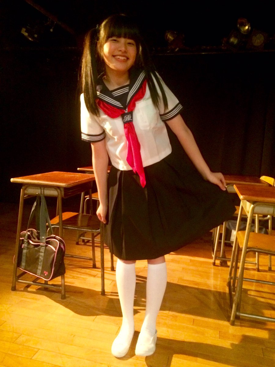 白眉 はくび Hkb51 V Twitter 佐藤理子嬢 クラスのマドンナ的存在 ブルマー大好きミニスカにも憧れるが のちにそれを露出狂となじられる この娘にブルマーをはかせたら客足ももう少し伸びたのかもしれないが 敢えてそうはしなかったところがこの劇団