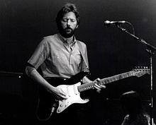 Happy birthday Mr Slowhand Eric Clapton. 