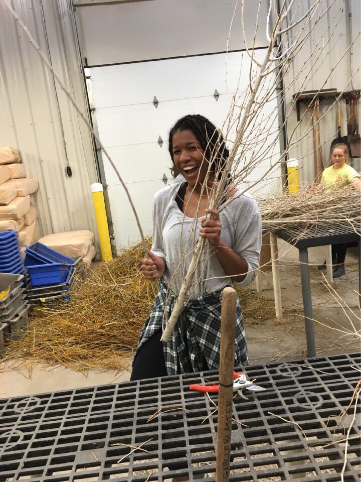 FartCollins's tweet photo. Service has bee 🔥🔥 so far: we ~branched~ out yesterday and found a Little Bear to play with on our break https://t.co/QE1AlR4VJc
