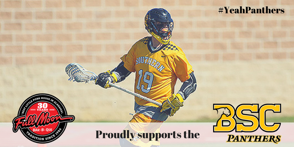 BSCsports's tweet photo. Thank you @FullMoonBBQ for your proud support of the Panthers! #YeahPanthers https://t.co/CEv7K2B94J