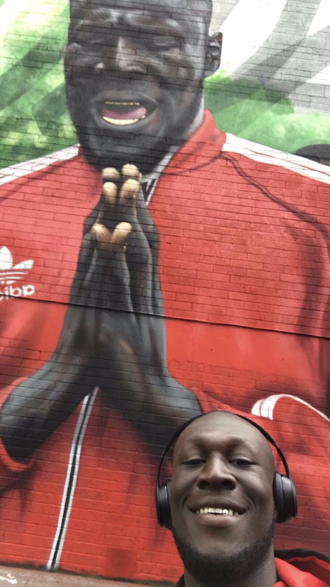 stormzy's tweet image. Big Mike &amp;amp; Bigger Mike 🇮🇪❤️😂