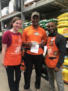 Theo drives excellence Service and merchandising. Rockstar <a href="/homedepot530/">Home Depot 530</a> @JonMelton21 <a href="/HDJoeCalder/">Joe Calder</a> <a href="/AkinsMel/">Mel Akins</a>
