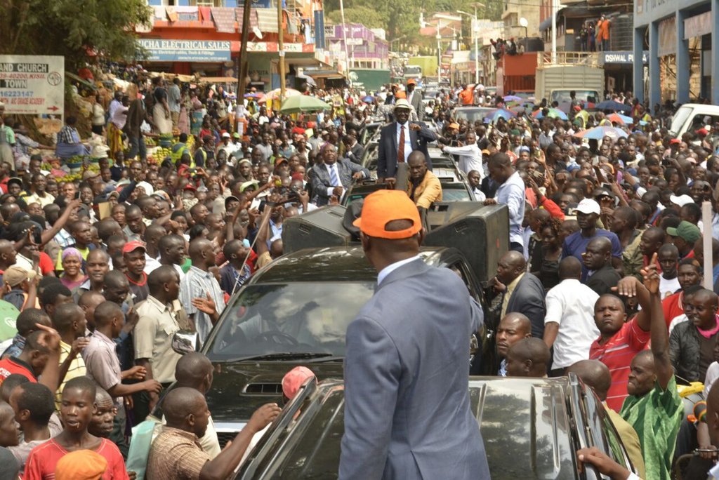 NRMKenya1's tweet photo. NASA Principal @RailaOdinga in Kisii town after addressing the Lake Region Health conference #RailaInKisii #LakeRegionHealth https://t.co/JGg7SZsih1