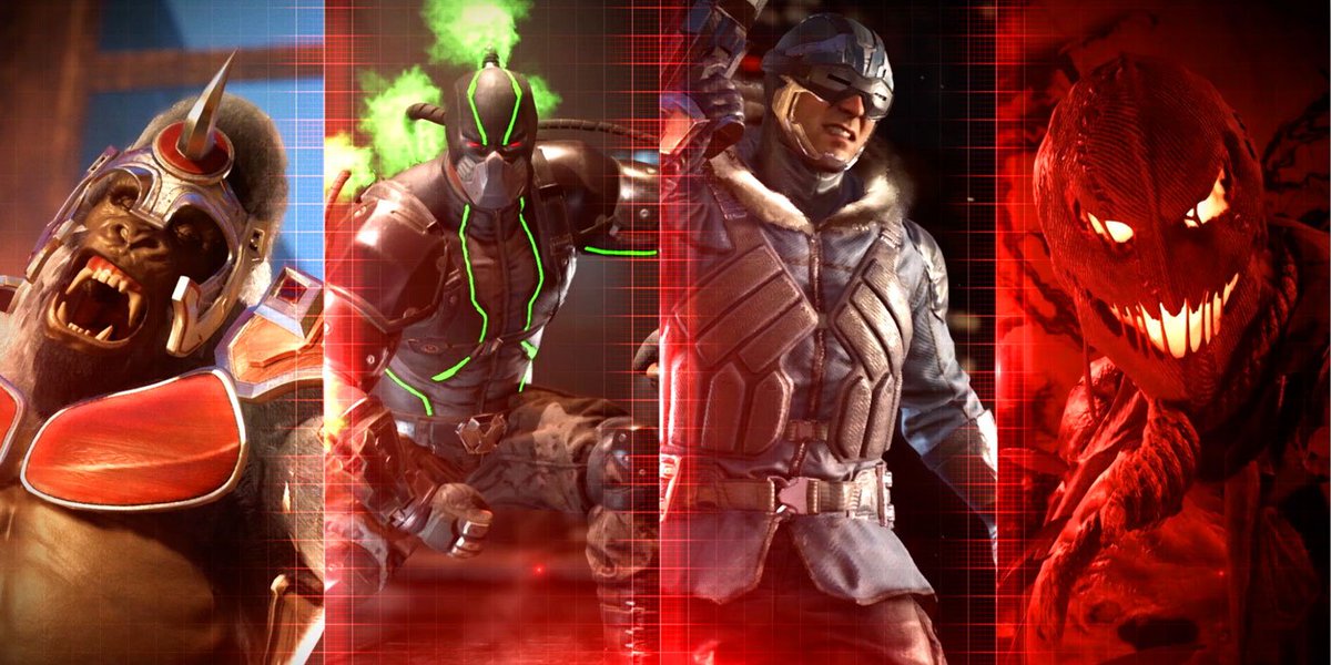injustice 3 roster leak injustice 3 roster leak