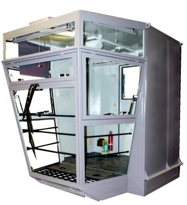 PETROKAB's tweet photo. PetroKab operator cabin for portal crane! #crane #cabin #operator #kabina #krane #portal #gantry https://t.co/LsrPq9EN4U