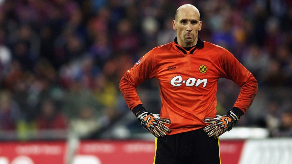 Happy Birthday to our legend, and emergency goalkeeper, Jan Koller! Danke Für Alles Jan.        