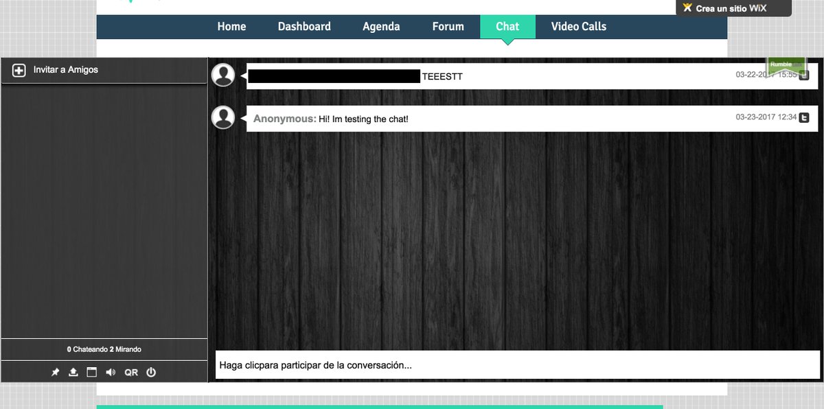 quickwork2017's tweet image. Chats on our web are ready. Here an example:
