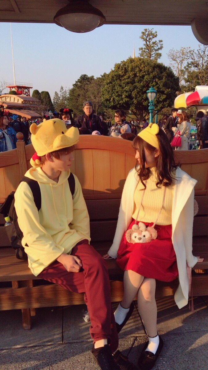Sasaki Twitterren 3月30日 ディズニー1日目 2日目 1日目はダッフィーコーデでディズニーシー トイストーリーのファストパス取れてすぐ乗れて最高でした 2日目はプーさんコーデでディズニーランド シンデレラ城やミッキーで写真取れて満足 Jkだらけ Sasaki Twitterren 3月30日 ディズニー1日目 2日目 1日目はダッフィーコーデでディズニーシー トイストーリーのファストパス取れてすぐ乗れて最高でした 2日目はプーさんコーデでディズニーランド シンデレラ城やミッキーで写真取れて満足 Jkだらけ