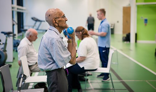 Resistance training is beneficial in slowing cognitive &amp; physical decline in #dementia - see our workout booklet: ow.ly/nSAM30aoGMq