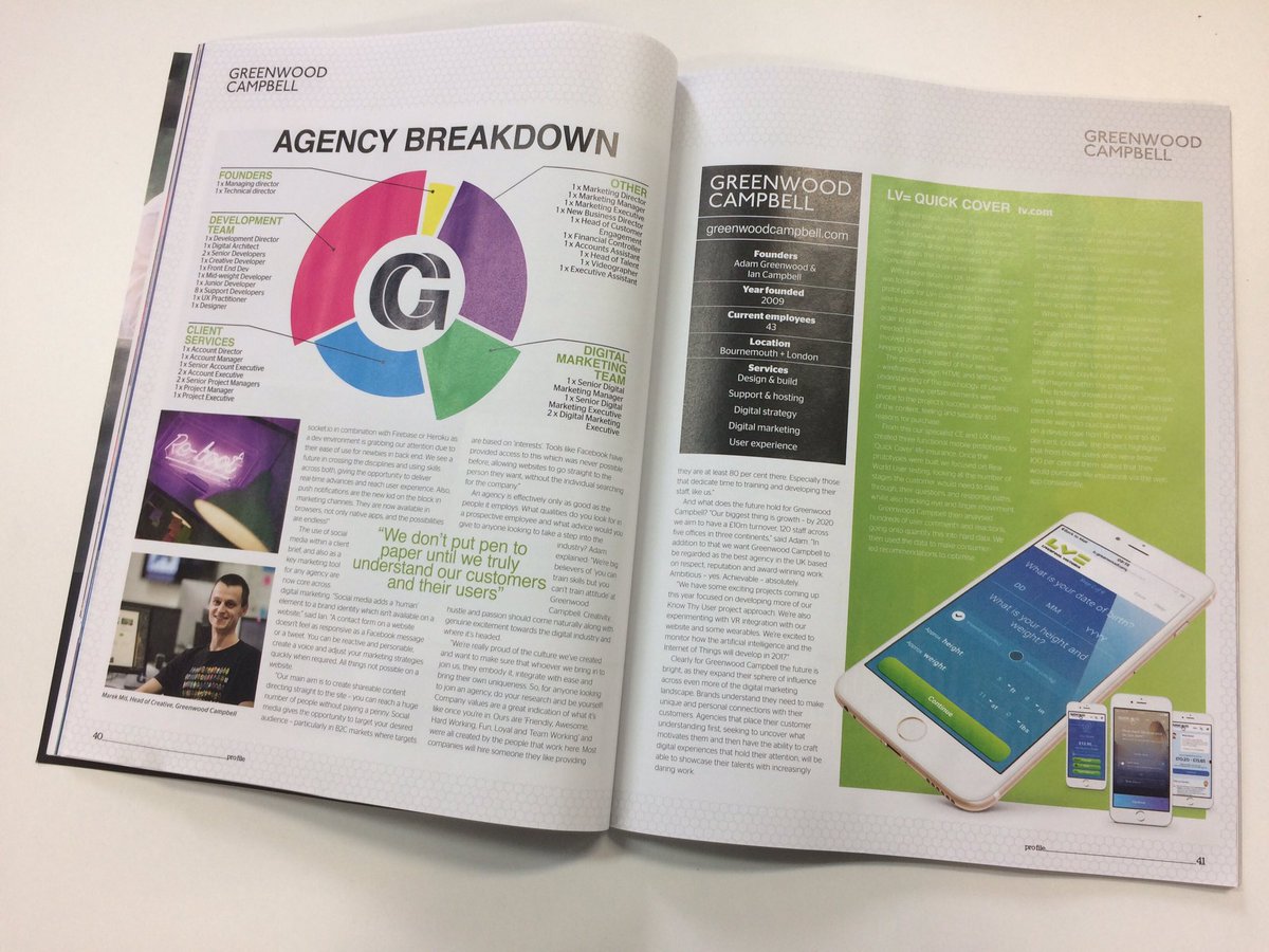 kb343's tweet photo. So thrilled to have got @GC_people showcased in this months @WebDesignerMag! Make sure you get a copy! #knowthyuser https://t.co/QCzqb4rhhI