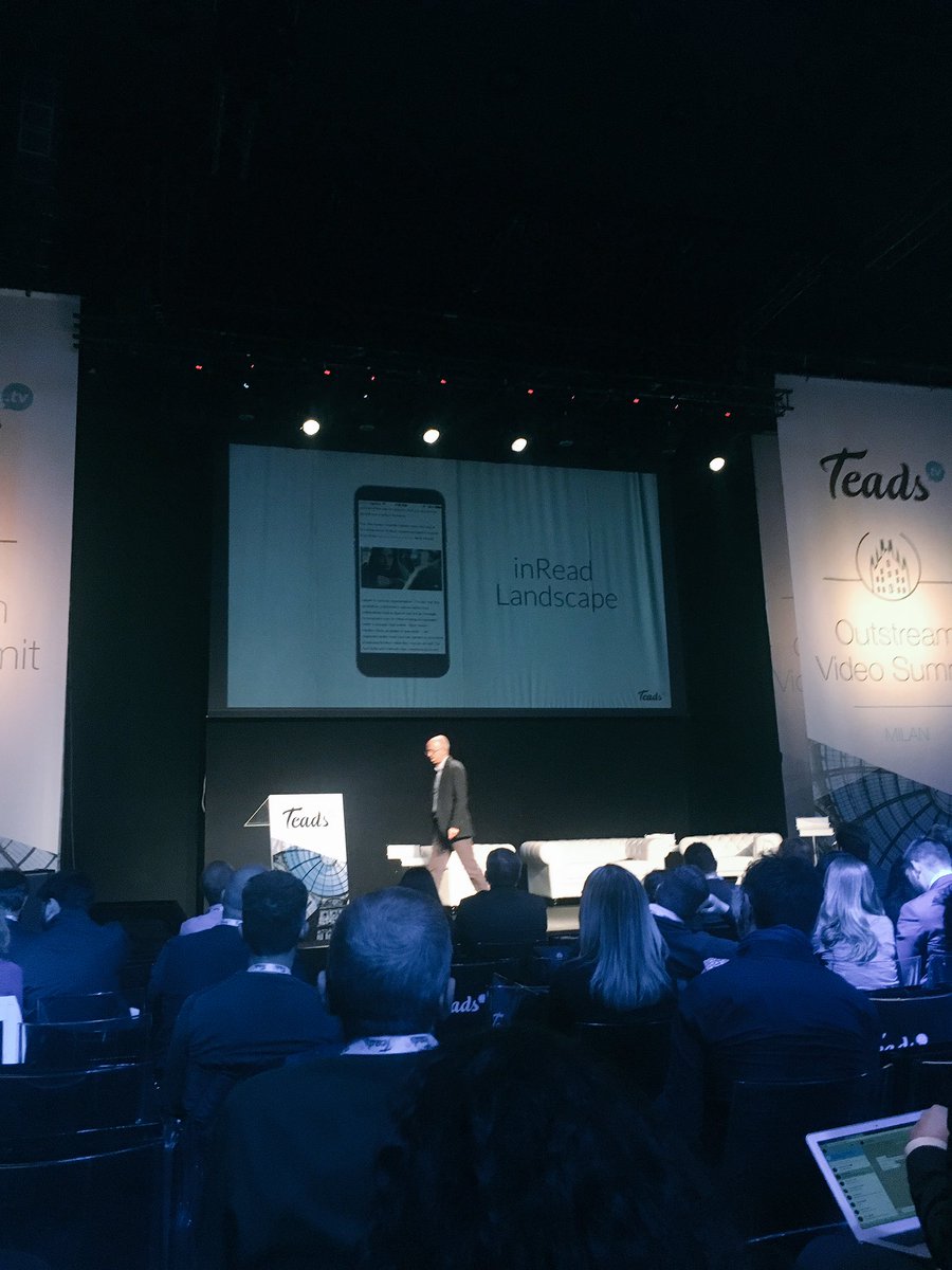 iamnunzia's tweet image. &quot;Unskippable pre-roll ads do not work!&quot; @pierrechappaz #outstreamsummit17 #adv #videoadv #advertising