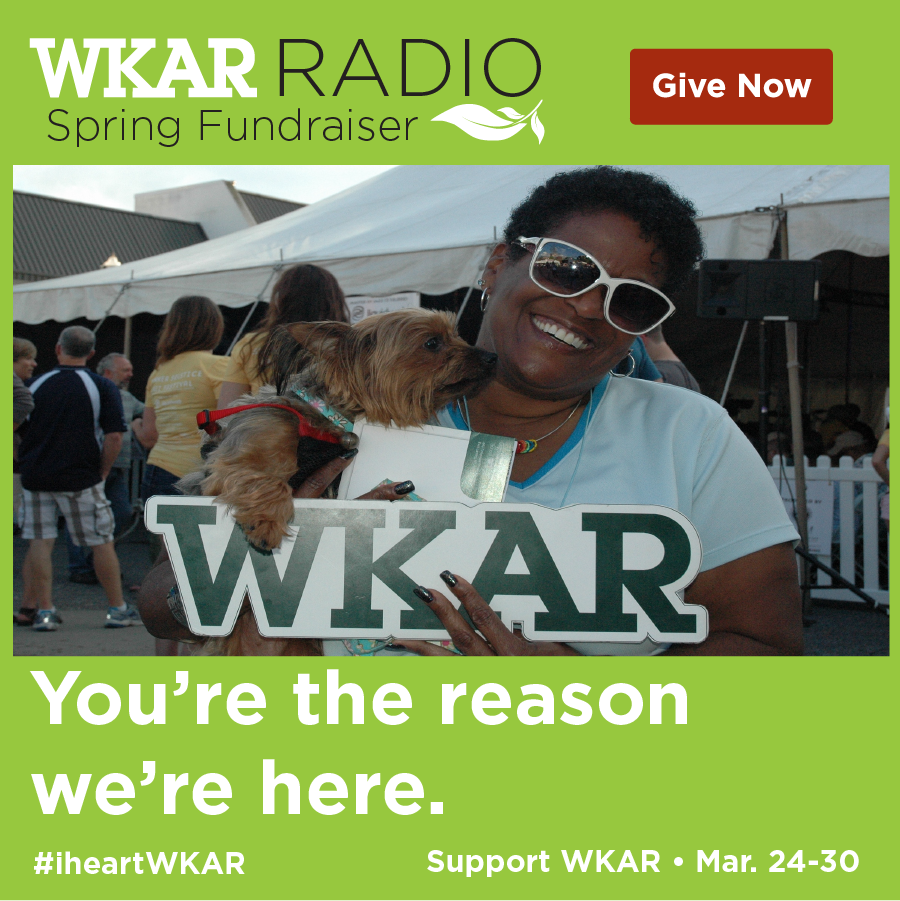 WKAR's tweet photo. WKAR is run on the “honor system” which is why your contribution means so much right now! https://t.co/xWLaRDtXiX #IHeartWKAR #SupportWKAR https://t.co/dzPlGm7401