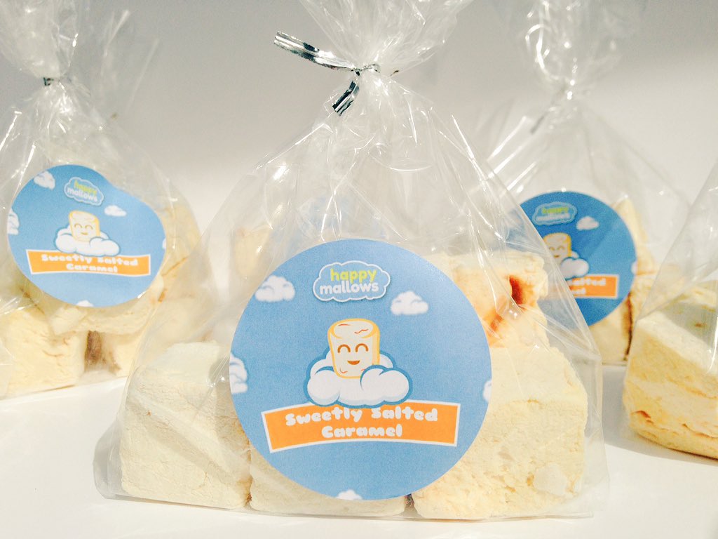 happymallowco's tweet photo. Woo got our stickers through to go on our packages 📦 So close to opening now! Can't wait!! 😄 #OpenSoon #TheHappyMallows #GetYoursSoon https://t.co/pCveO2uiro