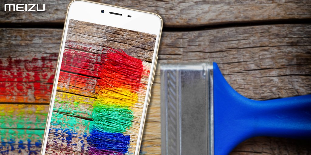 Meizu_India's tweet photo. ‘Coz it’s all about fine choices.
With 2.5D glass design #Meizum3s gives you visual joy & HD picture quality!
#m3sFeatures #AllAboutMetal https://t.co/oi1E5Obe2g