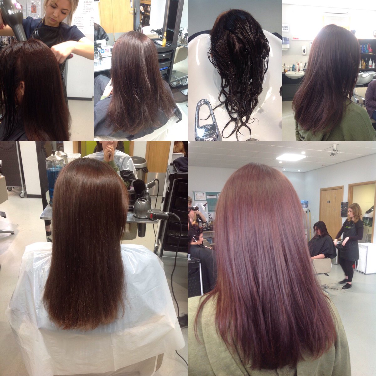 TomlinscoteHair's tweet photo. L‘Oréal Colouring Day!! Thank you to Jonnie, L‘Oréal's educator, for coming in and showing us some new techniques for colouring. https://t.co/ryN6iUtzZs