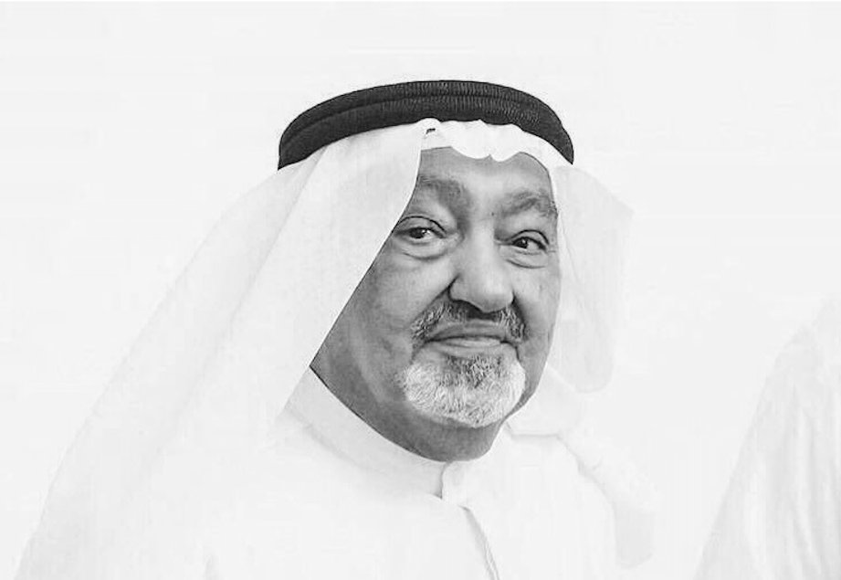 enoc_official's tweet photo. We express our deepest condolences for the death of Sheikh Hamad Bin Saif the Deputy Ruler of #Fujairah; may his soul rest in peace. https://t.co/XnhZFlH3kg