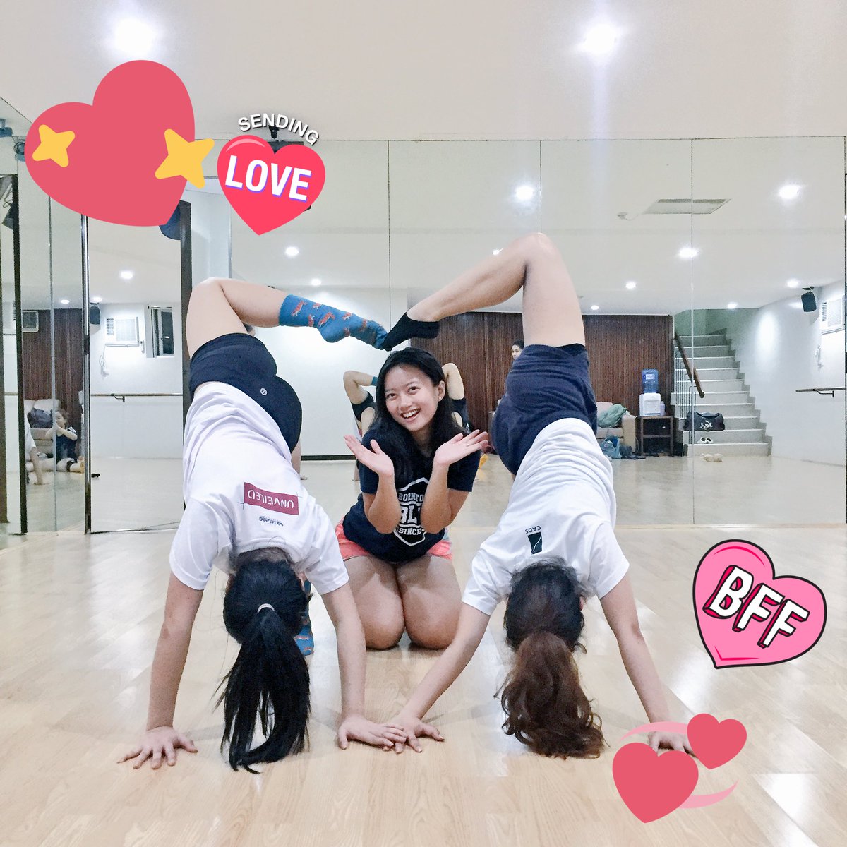 REDPHmoves's tweet photo. Why wait for love when you can free fall into it! ❤️
#FreeFallintoLove #REDPHmoves
Watch out for this! https://t.co/QGivTabFPb